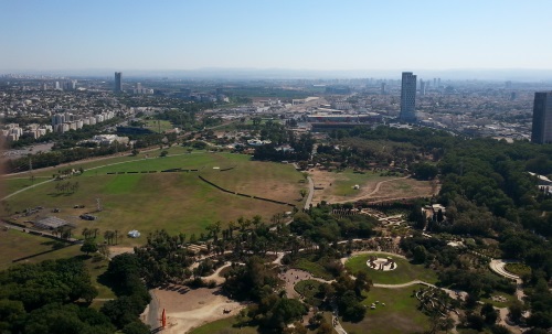 הכדור הפורח פארק הירקון תל אביב