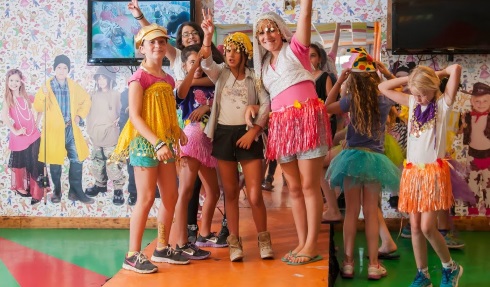 פורים 2015 בקיפצובה