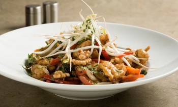 סלט קינואה באגסי