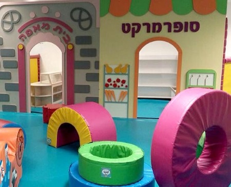 משחקיית כיופים קרית מוצקין אתר לגדול