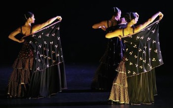 להקת הפלמנקו הישראלית קופמאס