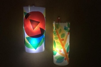 סדנת מנורת לילה לט"ו בשבט, לגדול
