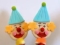 מכינים ליצנים מבצק סוכר