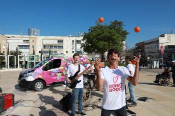 יום מעשים טובים 2019 - אתר לגדול