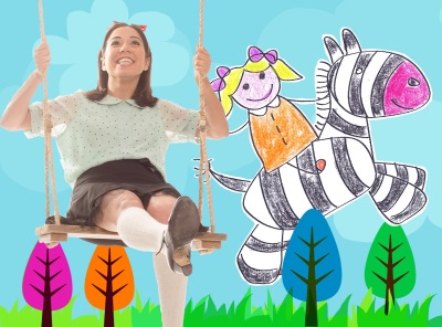 מי יודע מדוע ולמה לובשת הזברה פיג'מה