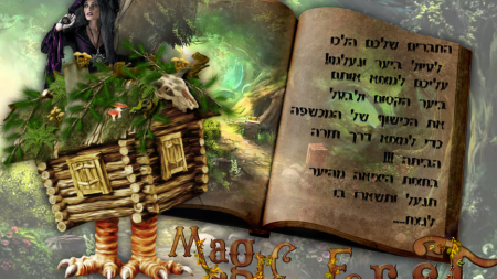 חדר בריחה היער הקסום