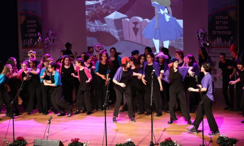 מקהלת מורן - "צלילים מהמסך והבמה"