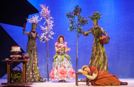 מלכת השלג תיאטרון באר שבע