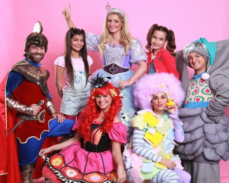 ממלכת הצעצועים הצגת ילדים חדשה עם יעל גזית