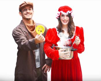 מרק כפתור הצגת ילדים תיאטרון הפארק - לגדול
