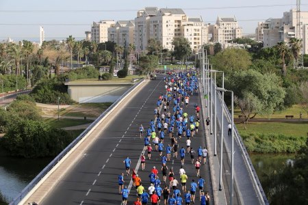 מרתון ת"א רונן טופלברג