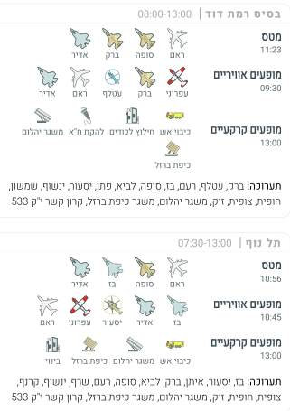 מטס חיל האוויר עצמאות 2019 - אתר לגדול