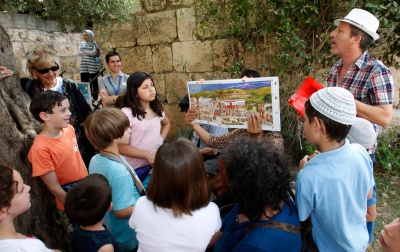 חמישי במגדל דוד