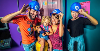 חדרי בריחה לילדים, מונסטרופוליס חדר בריחה לילדים ראשון לציון אתר לגדול
