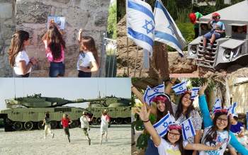 אתרי מורשת ביום העצמאות 2019