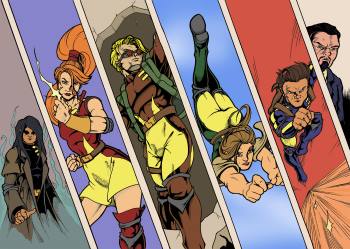 מוזיאון הקומיקס בחולון פורים 2018 - לגדול