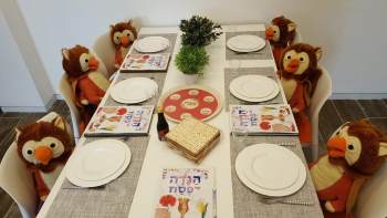 פסח במוזיאון הילדים חולון