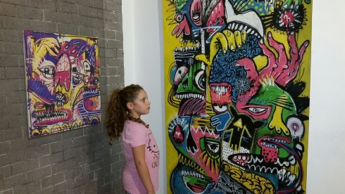 תערוכה חדשה במוזיאון הילדים חולון נובמבר 2015