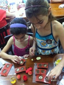 אטרקציות בראש השנה-מוזיאון המרציפן