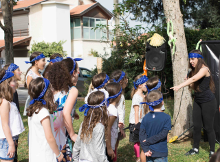 הפעלת יום הולדת הישרדות מיוזיקלדת אתר לגדול