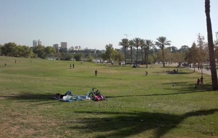 פארק הירקון תל אביב