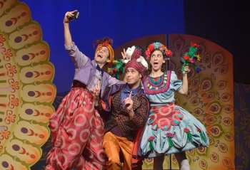 תיאטרון אורנה פורת - פרצוף חמוץ - לגדול