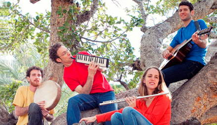 מופע מוזיקלי לכל המשפחה - פירורים