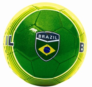 כדורגל של המונדיאל בברזיל