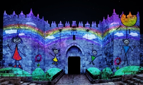 פסטיבל האור 2015 ירושלים