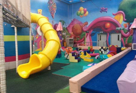 פעלטון ראשון לציון, ג'ימבורי, מתנפחים, חדר כדורגל ועוד.