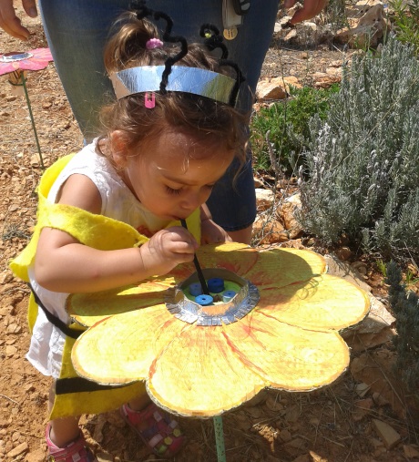 פסטיבל הדבש במכוורת פרחי הגליל