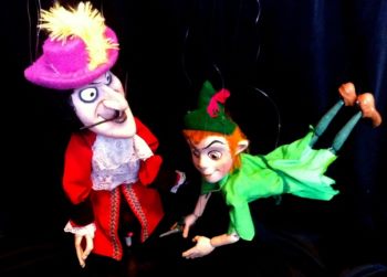 פיטר פן תיאטרון בובות באמבולה