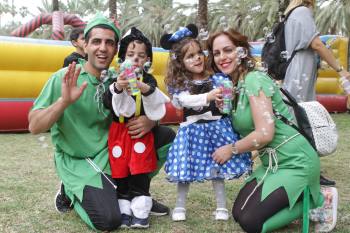 פורים 2018 בראשון לציון
