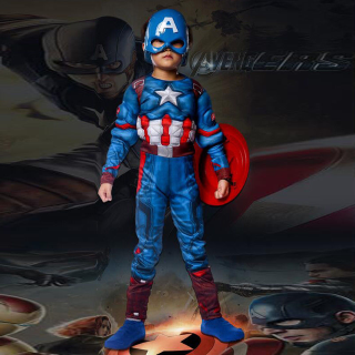 תחפושת קפטן אמריקה מחו"ל אתר לגדול