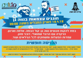 עצמאות 2018 ברמת השרון אתר לגדול