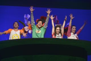 סברסים - הצגת ילדים במדיטק חולון - אתר לגדול