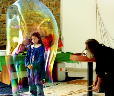 סדנת בועות סבון