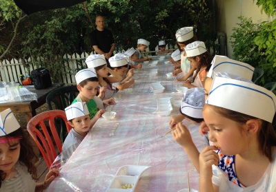 שוקולד של קוביות סדנאות שוקולד