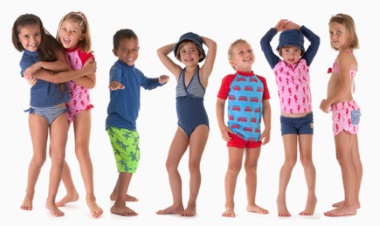 בגדי חוף לילדים