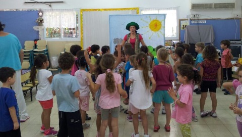 שוש ומוש הפעלות ימי הולדת בטעם של פעם
