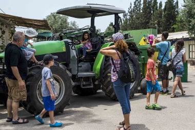 בית שמנא אטרקציה למשפחות ולילדים בשרון