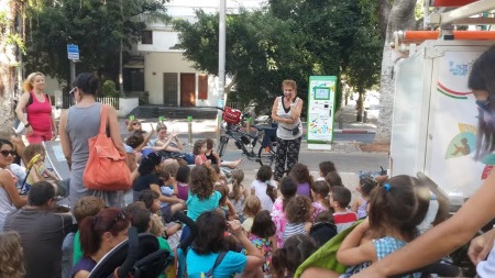 סיפורים בשדרה תל אביב