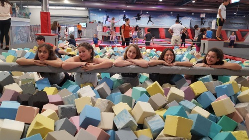 סקיי ג'אמפ רעננה - אתר לגדול