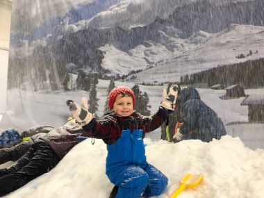 משחקי השלג בפארק פרס חולון - מתחם שלג ענק וחווייתי לכל המשפחה - אתר לגדול