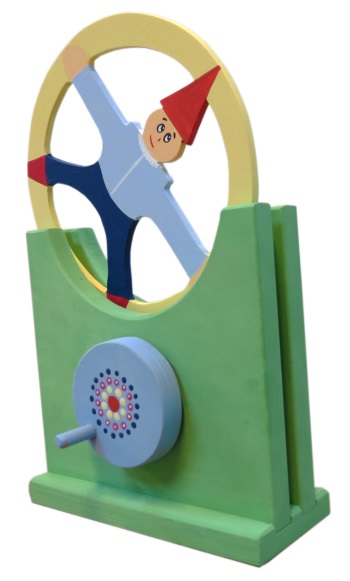 פורים בסוס ועגלה