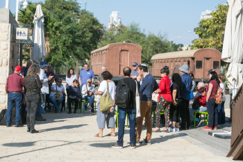 העיר העתיקה באר שבע סוכות 2019
