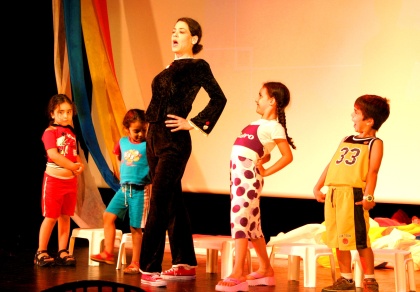 הרפתקה בפנטומימה