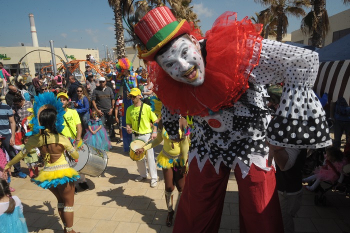 אירועי פורים 2017 בתל אביב