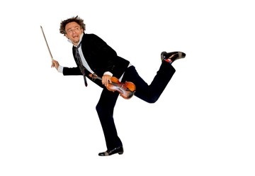 התזמורת מתה מצחוק קונצרט תיאטרון