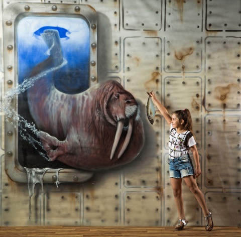 טריק ארט תל אביב קיץ 2015